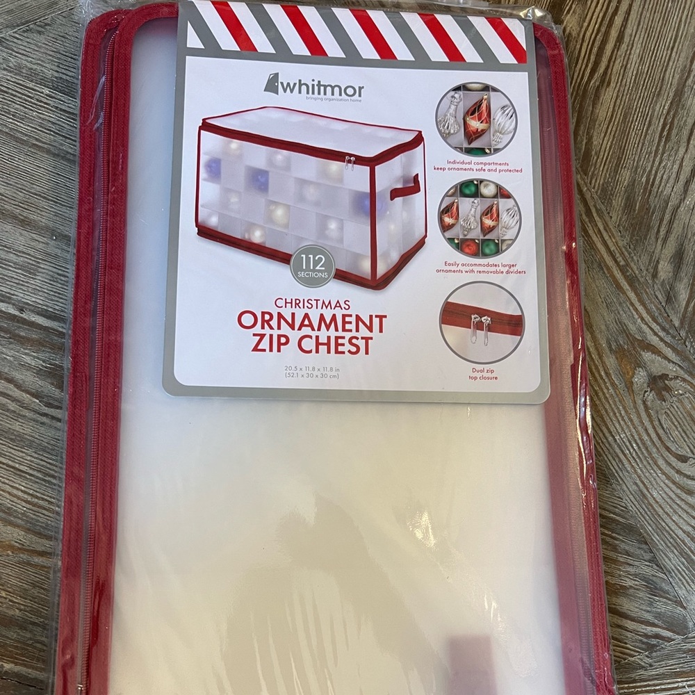 ornament storage